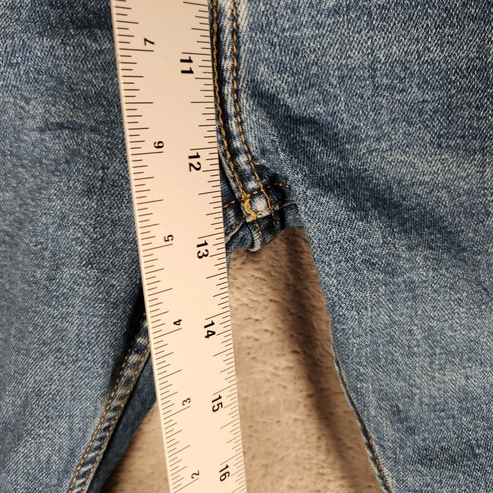 Levi's 505 Regular Fit Jeans Mens 40x32 Blue Excellent Straight Leg Denim